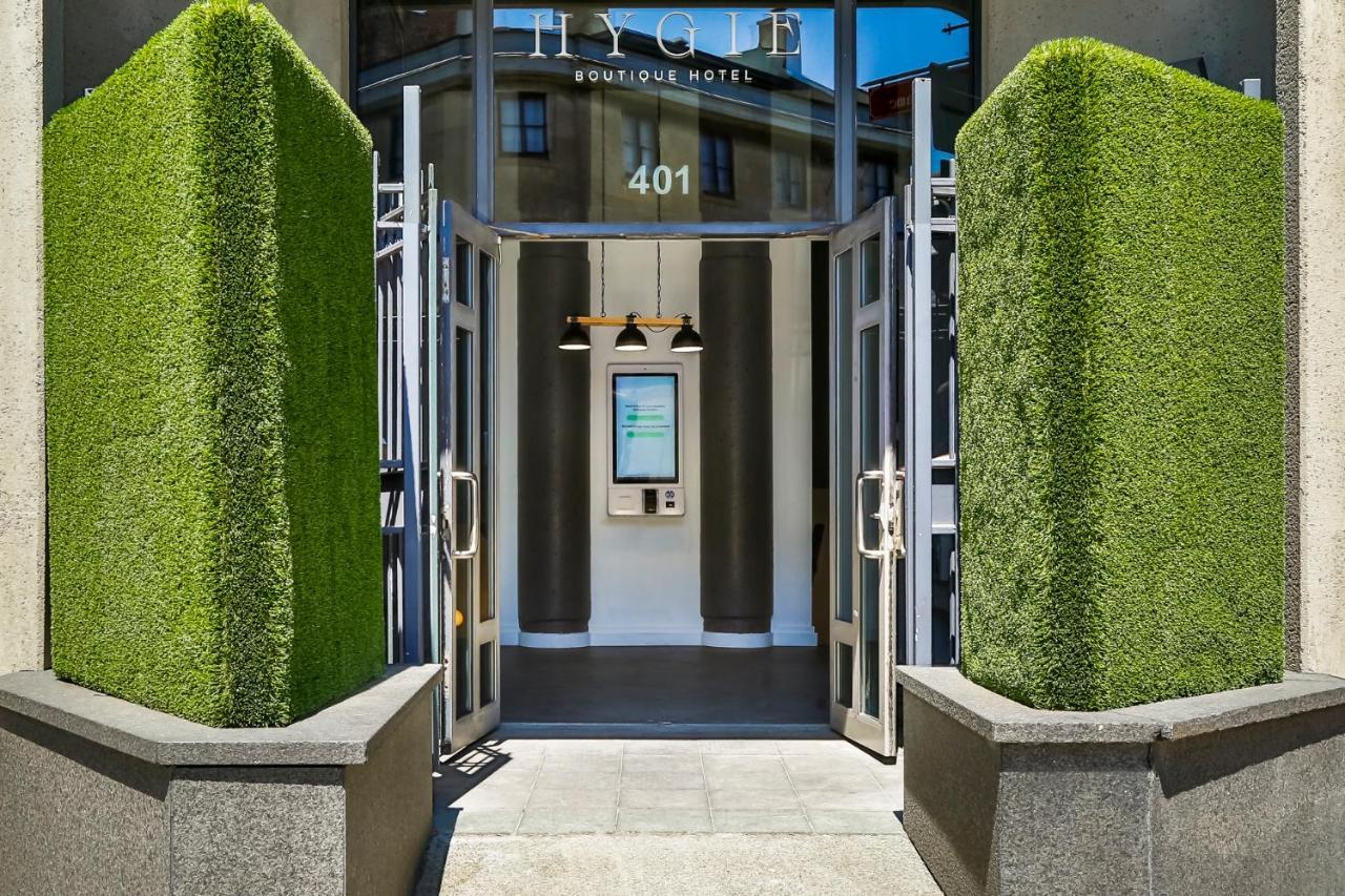 Hygie Boutique Hotel Монреал Екстериор снимка