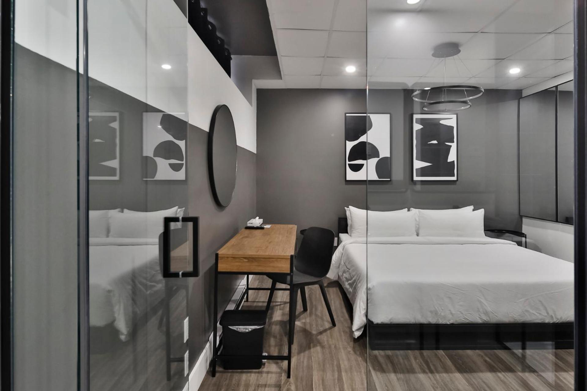 Hygie Boutique Hotel Монреал Стая снимка