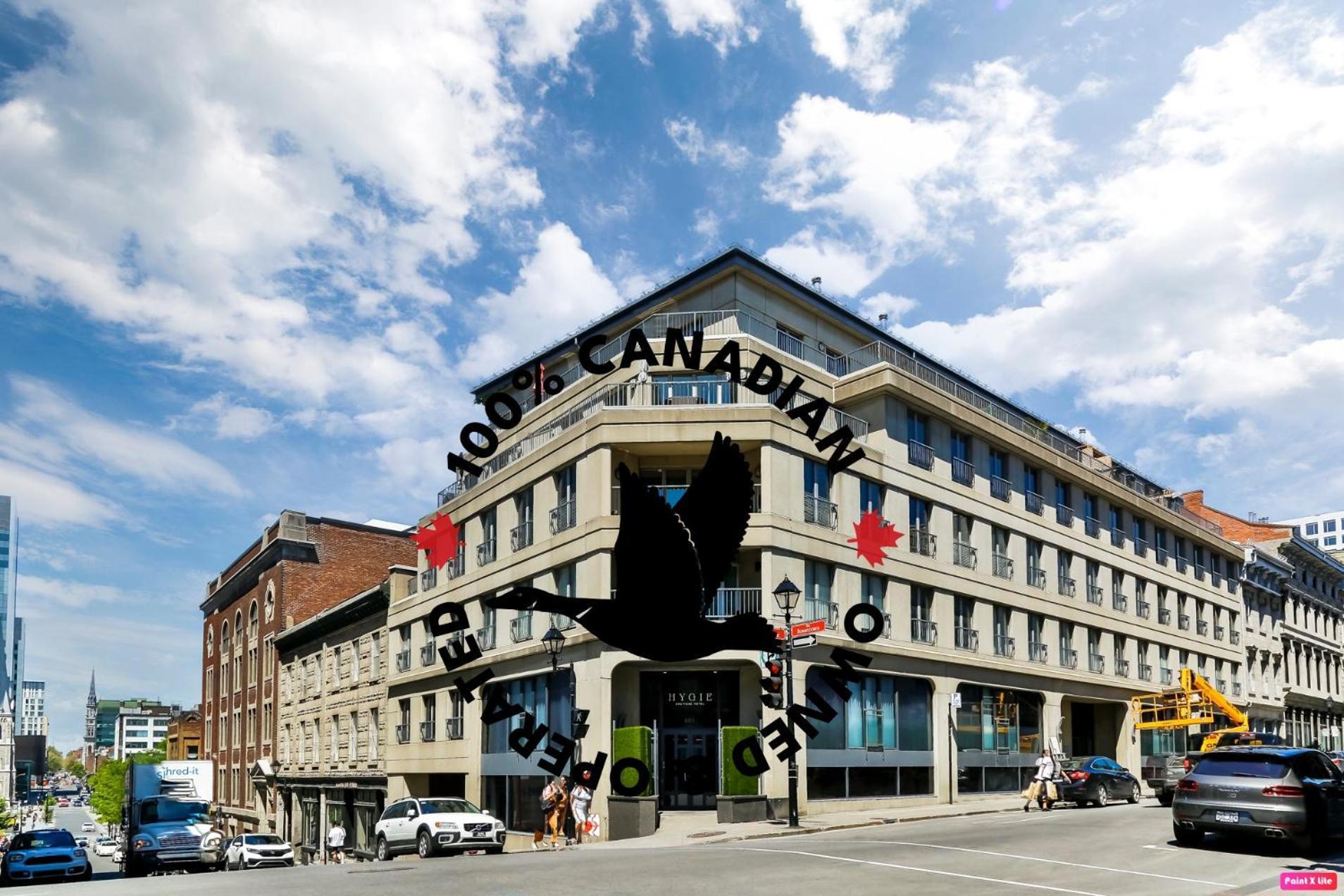 Hygie Boutique Hotel Монреал Екстериор снимка